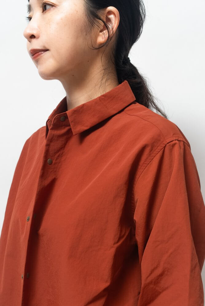 atelierBluebottle,HIKER'S SHIRTS-Lite 2026 | Pu