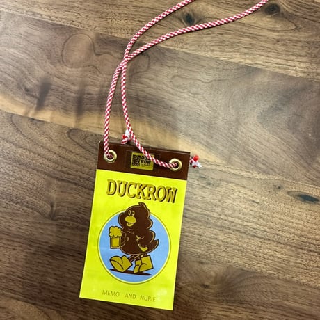 DUCKROW DEPART, ダックローぬりえ （OWN NOTE）