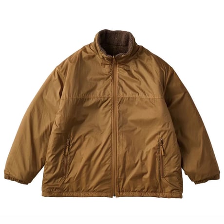 PORTER CLASSIC, FLEECE LINER NYLON ZIP UP JACKET (POLARTEC) / WEATHER MJ CONNECTION