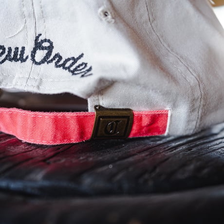 NEW ORDER,2Tone 6Panel Cap