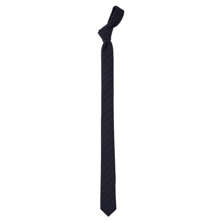 PORTER CLASSIC, BLACK GABARDINE TIE