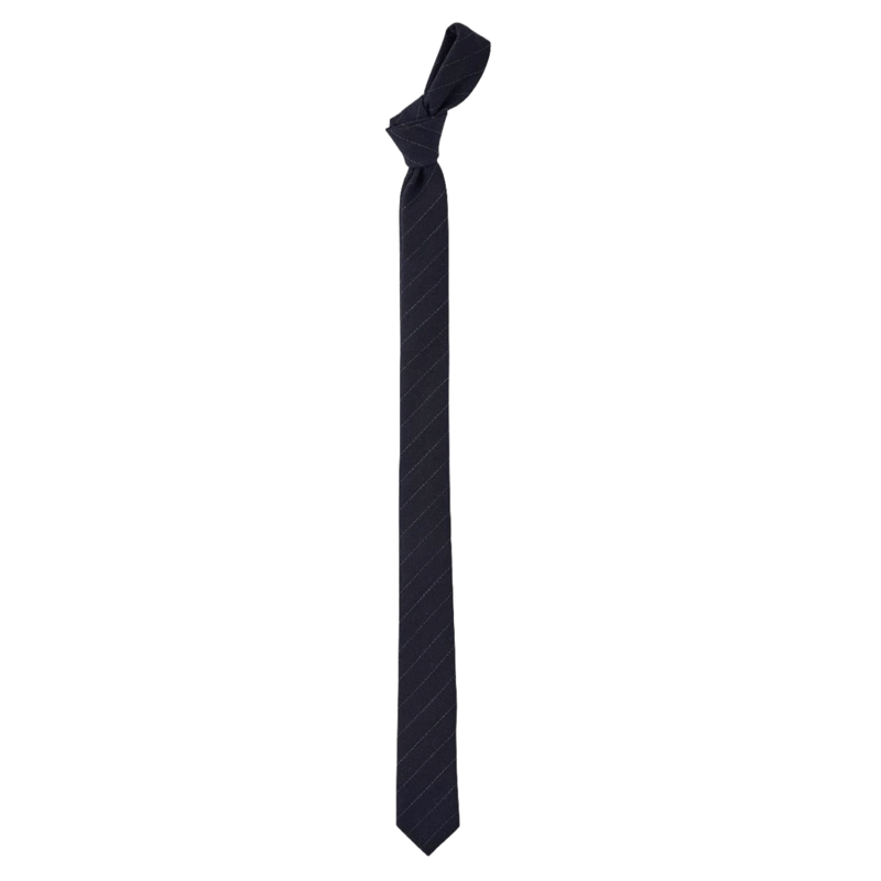 PORTER CLASSIC, BLACK GABARDINE TIE | Purveyors