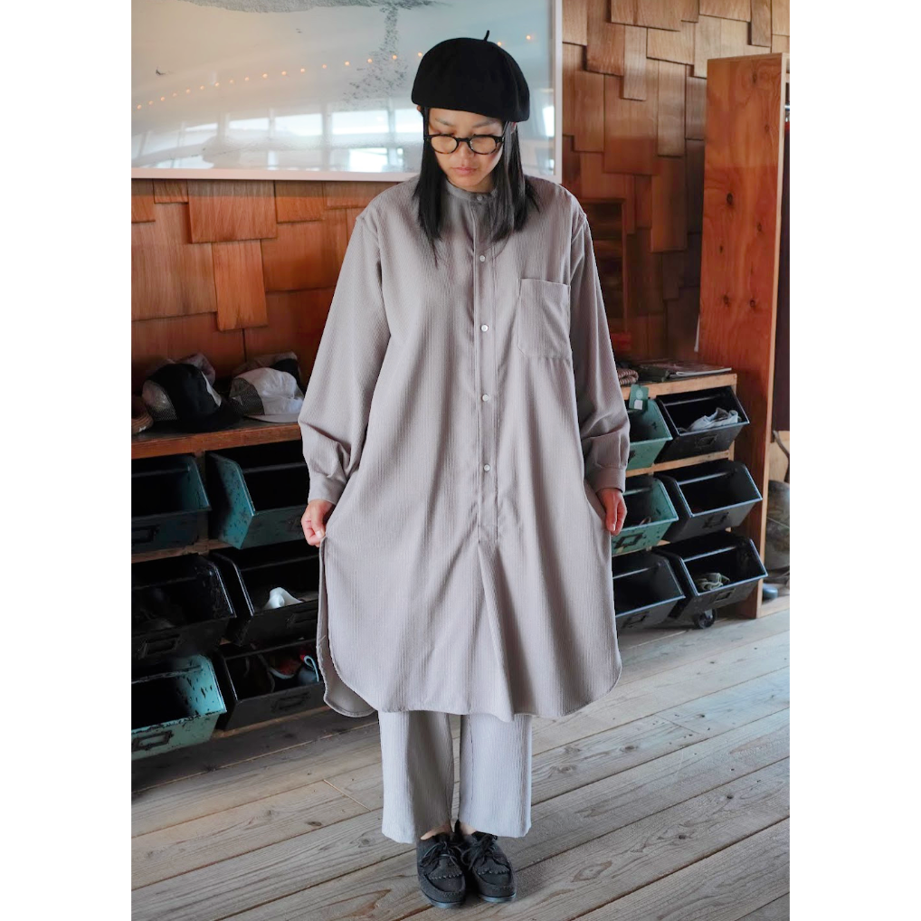 holk granpa shirtワンピース　新品 holk, granpa shirt | Purveyors