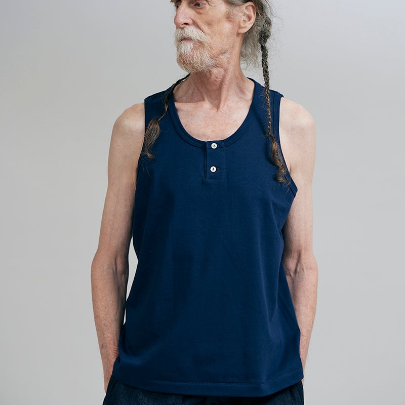 Nigel Cabourn × Merz b.Schwanen タンクトップ | Purveyors