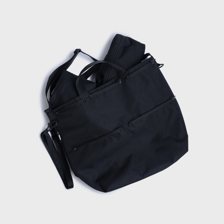 FADEN, Chaos grid shoulder bag 「006_Greenwood」