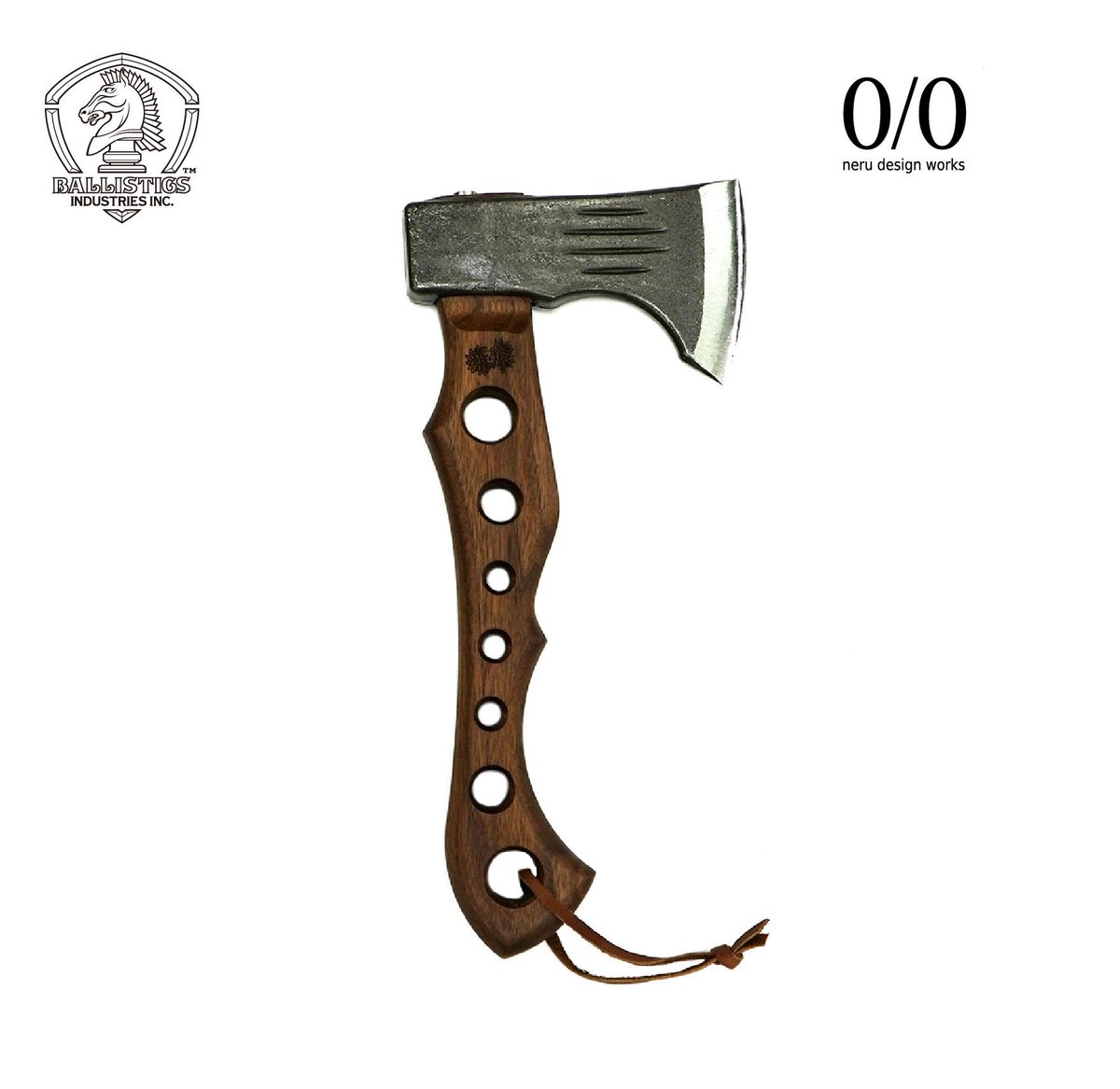 BALLISTICS INDUSTRIES,DRILLED HAND AXE II | Pur...