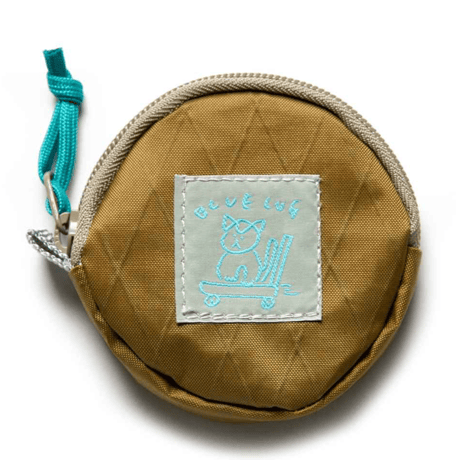 BLUE LUG, coin pouch