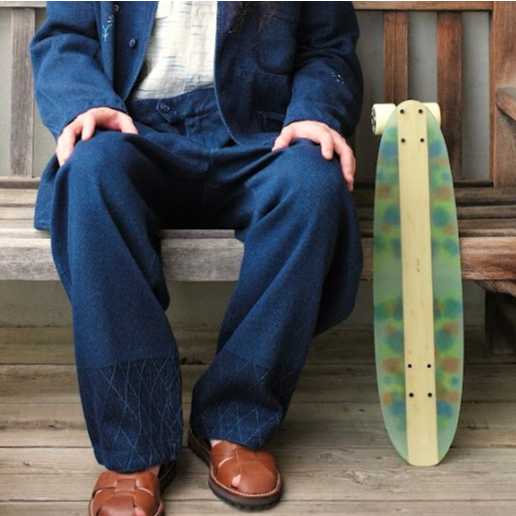 porter classic KENDO ケンドー　パンツ PC KENDO WIDE PANTS – PORTER CLASSIC KYOTO