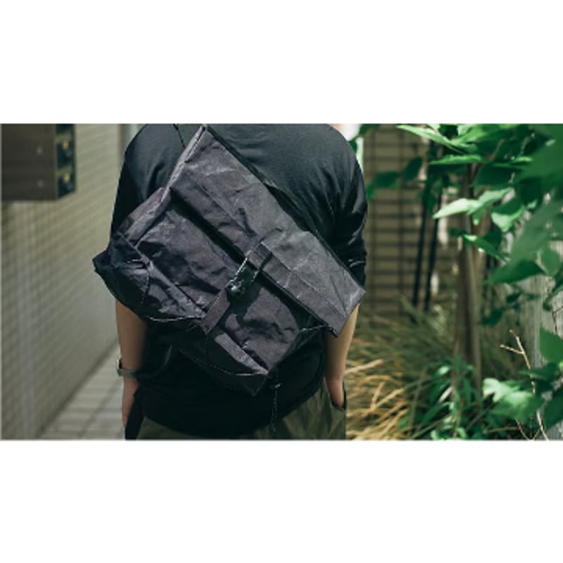 TAKAO MOUNTAIN BOOKS メッセンジャーバック DCF Trip bag DCF Hybrid Black Gray White 4/26瓦奇岳POP UP 4/27 GENTLE