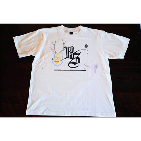 ST COMPANY×PURVEYORS STENCIL TEE
