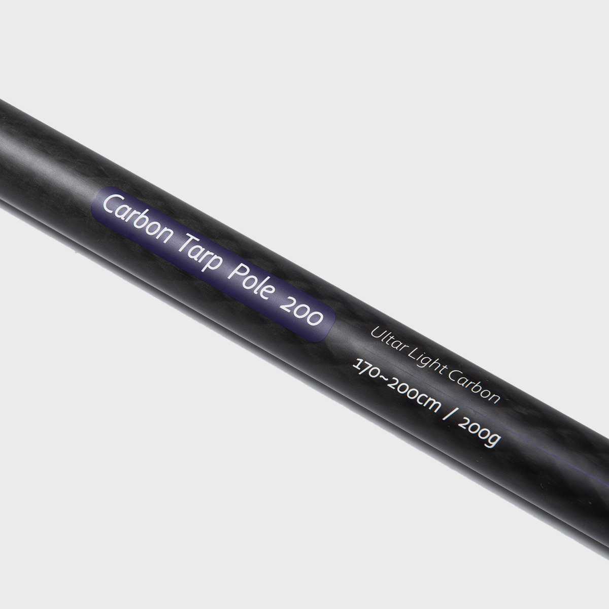 ZEROGRAM / Carbon Pole 170-200 /2本セット 【公式通販】
