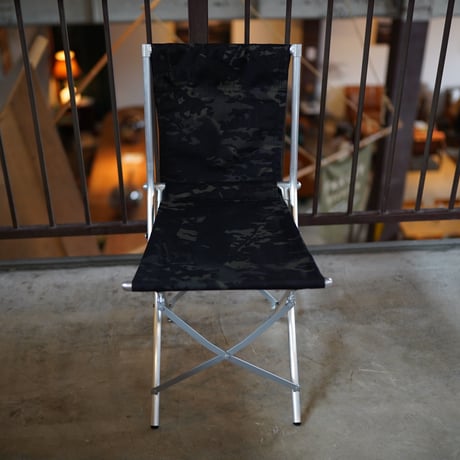 Ballistics,BA FIELD CHAIR（シルバーフレーム×マルチカム座面）