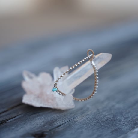 Sipilica,Orion Bracelet/White Water Turquoise