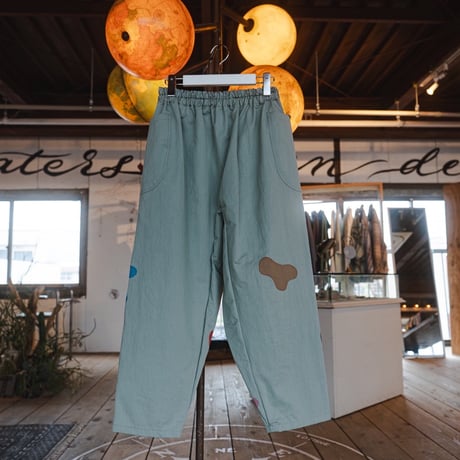 musica print works モンペパンツ