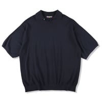 is-ness,Knitted Polo Shirt