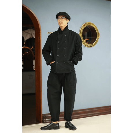 PORTER CLASSIC, MOLESKIN SHORT RIDERS JACKET