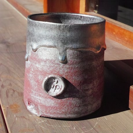 大江憲一さん　ポット うつわの店 IZUMO [utsuwa] online shop｜大江憲一 鉄釉茶壺・A