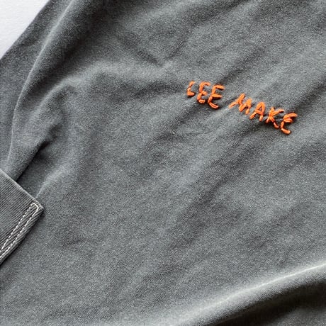 LeeMake,3/4 SLEEVE PK T