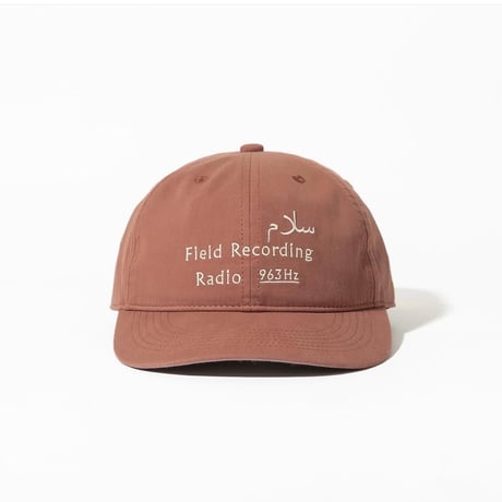 TACOMA FUJI RECORDS,FIELD RECORDING RADIO CAP