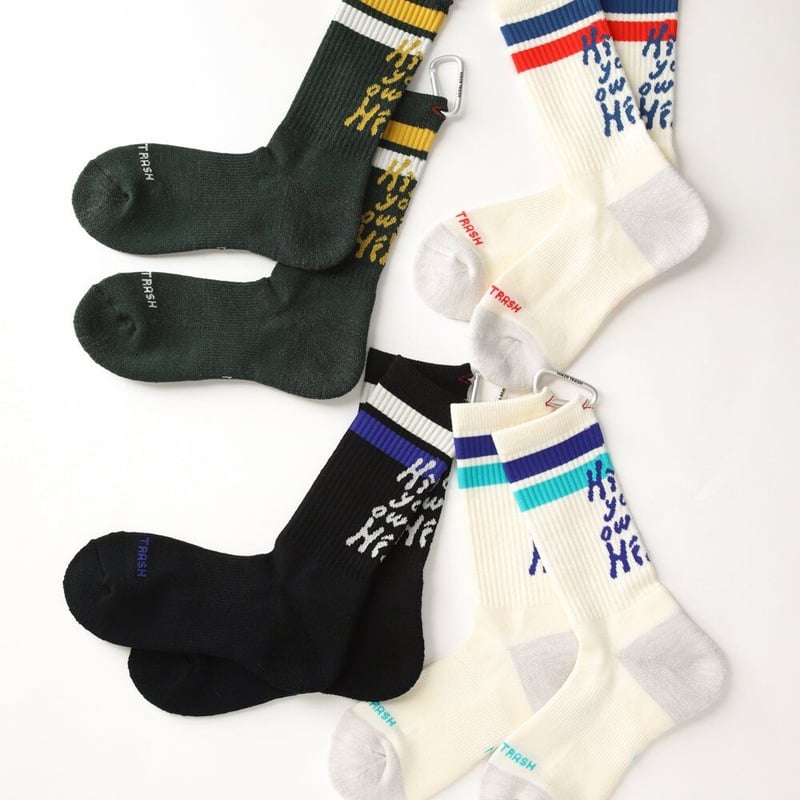 HIKER TRASH,H.Y.O.H ”HIKE TREK CREW” | Purveyors