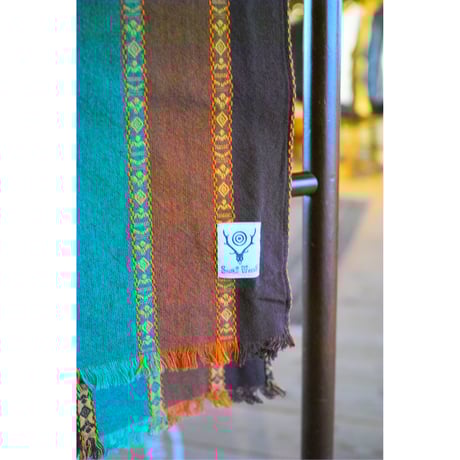South2 West8, Stole-Dobby Stripe
