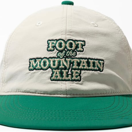 TACOMA FUJI RECORDS,FOOT OF THE MOUNTAIN ALE CAP