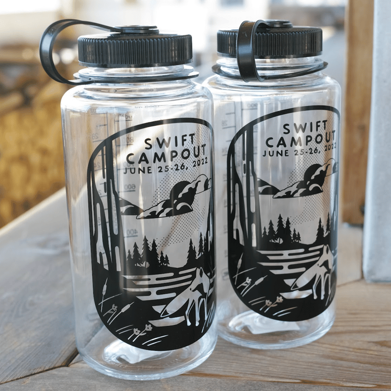 アクセサリー SWIFT INDUSTRIES* campout water bottle 2025 Swift Campout Bottle – Swift Industries