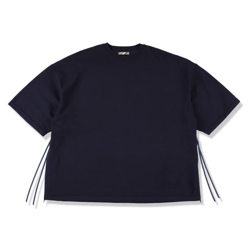 is-ness, KNIT VENTILATION T-SHIRT | Purveyors