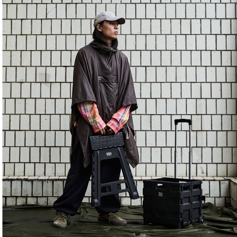 FreshService , FOLDING STEP STOOL (Purveyors別注カ