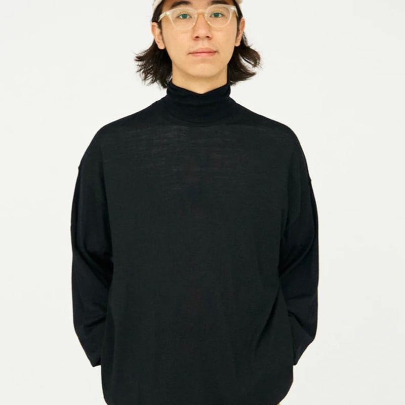 Fresh Service　TECH HIGH GAUGE CREW NECK FreshService TECH HIGH GAUGE CREW NECK KNIT テックハイゲージ