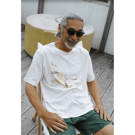 PORTER CLASSIC, T-SHIRT HAWAIIAN LOCAL FAMILY