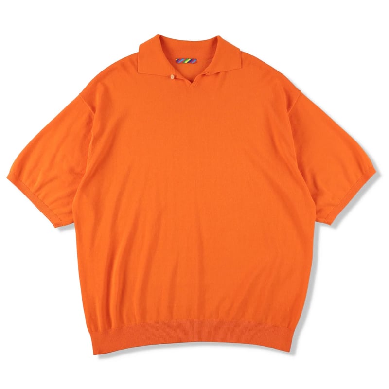 is-ness,Knitted Polo Shirt | Purveyors