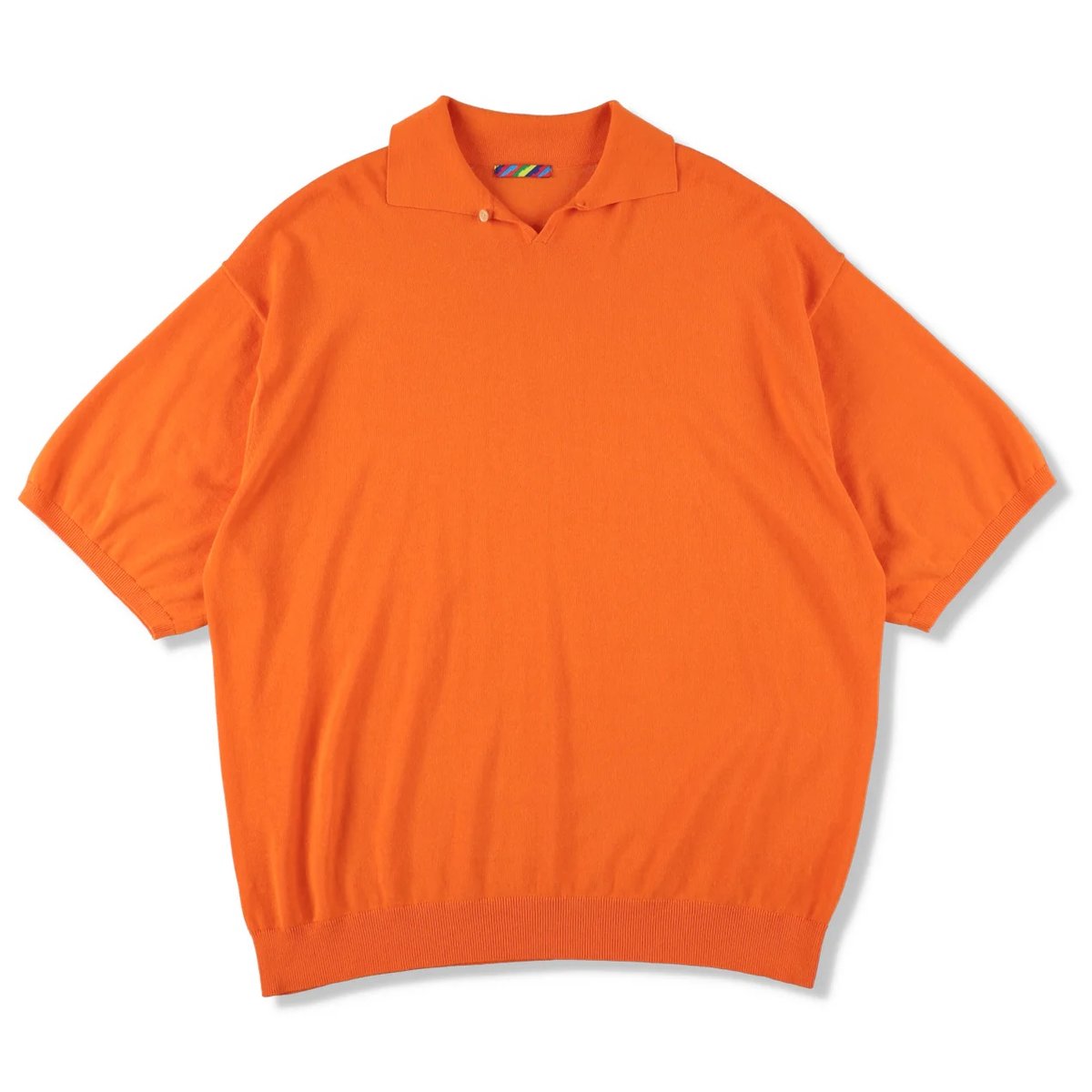 is-ness,Knitted Polo Shirt | Purveyors
