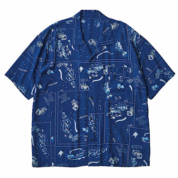 トップス Porter Classic - ALOHA SHIRT FRENCH FILM PORTER CLASSIC, ALOHA SHIRT FRENCH FILM | Purve