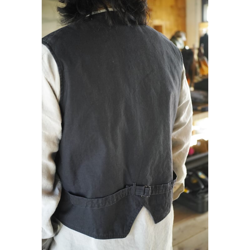 Nigel Cabourn, COBBLER VEST | Purveyors