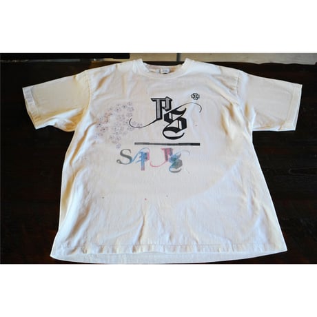 ST COMPANY×PURVEYORS STENCIL TEE