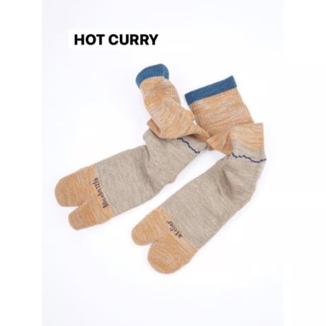 atelierBluebottle, Hiker's SOCKS-STRIPED