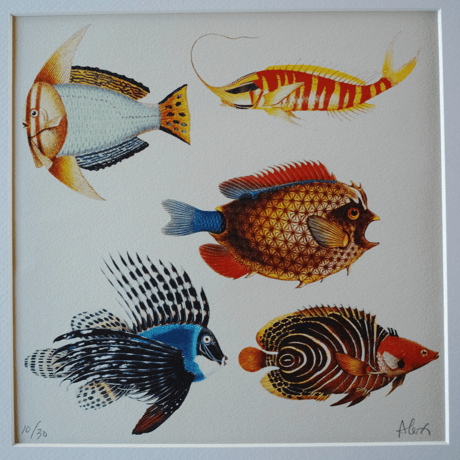 AlexanderLeeChang, draw and collage 25(Woodworks)