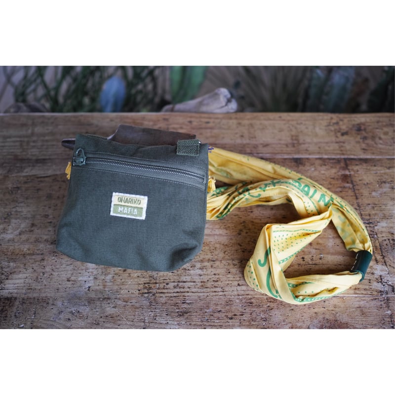 PORTER CLASSIC, OHARIKO MAFIA MILITARY MINI SHO