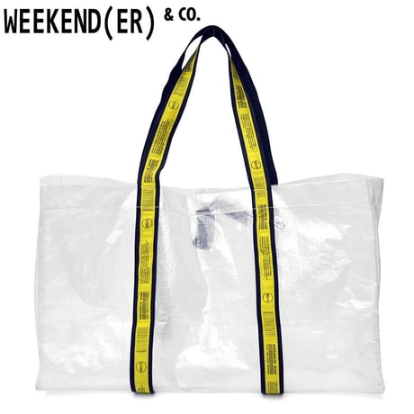 WEEKEND(ER), PE CARRY/WIDE WHT