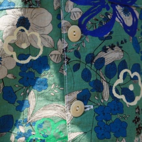 MONOSTEREO,Greenhouse Floral Stamped SS Shirt