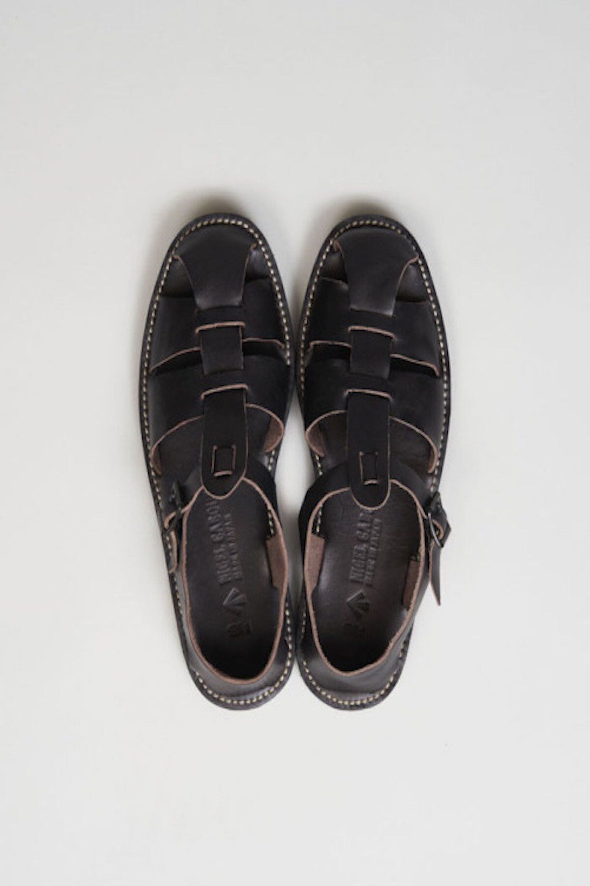 NIGEL CABOURN, LEATHER GURKHA SANDAL | Purveyors