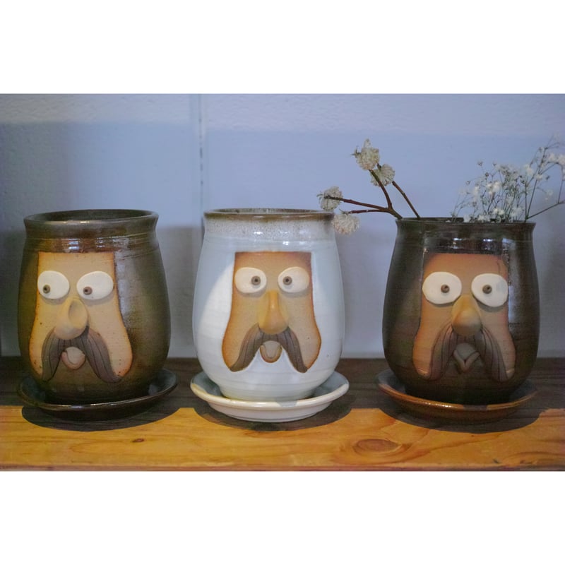 BROWN by 2-tacs, Funny face pot | Purveyors