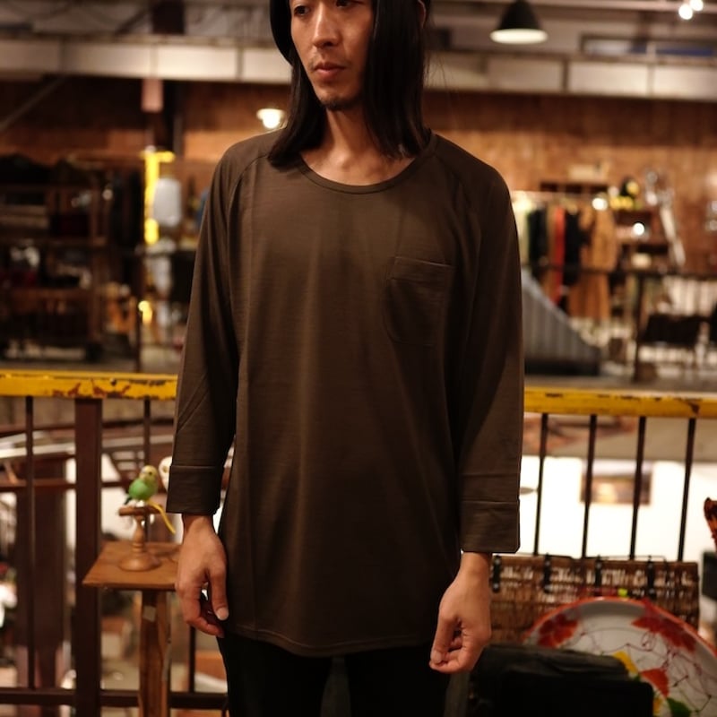 atelierBluebottle, Hiker's T-shirt 2024 (8sleev atelierBluebottle, Hiker's T-shirt 2024 (8sleev