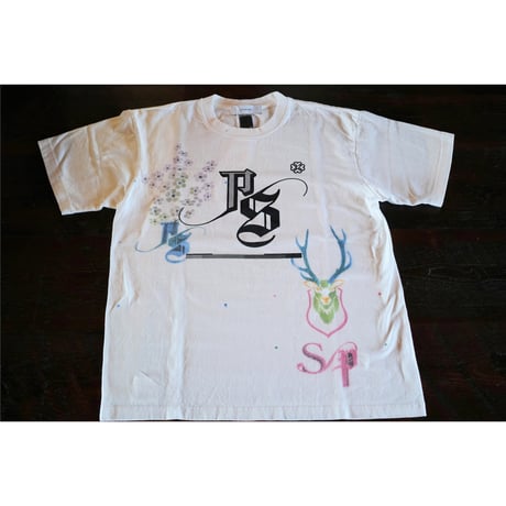 ST COMPANY×PURVEYORS STENCIL TEE