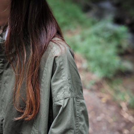 PORTER CLASSIC, OHARIKO ARMY MILITARY COAT