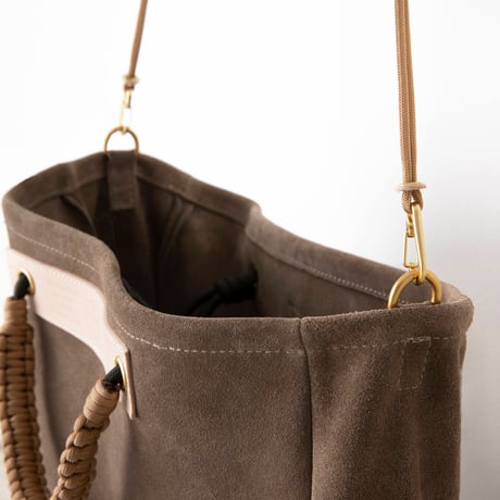 HAIDA,LANGARA with STRAP SUEDE