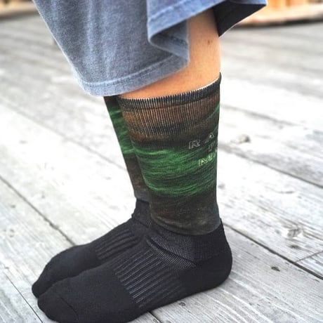 Ragged Parrmarks×rootwatsocks, SOCKS