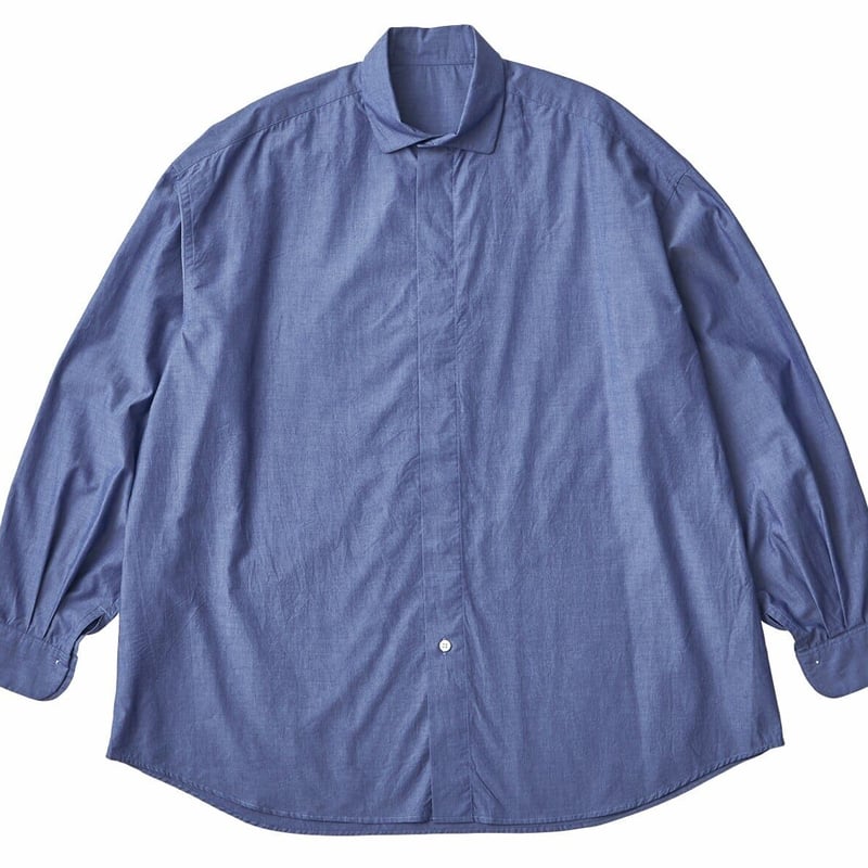 PORTER CLASSIC, NEW ARTIST CHAMBRAY SHIRT | Pur