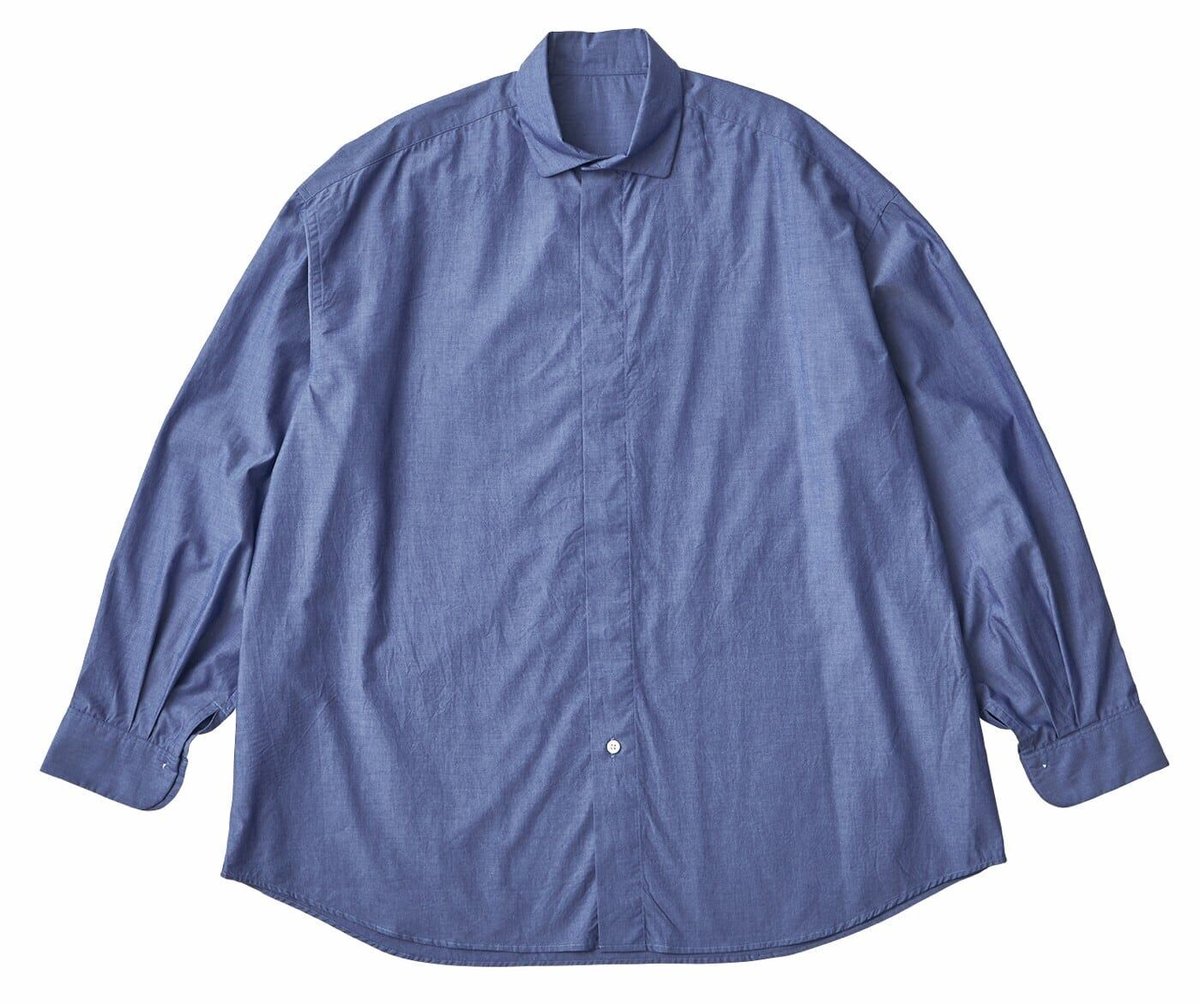 PORTER CLASSIC, NEW ARTIST CHAMBRAY SHIRT | Pur